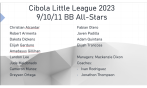 9/10/11 BB All-Star